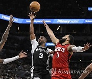 Rockets Spurs Basketball