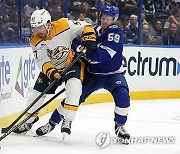 Predators Lightning Hockey