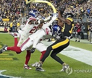 Giants Steelers Football