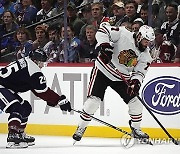 Blackhawks Avalanche Hockey