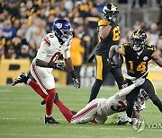 Giants Steelers Football