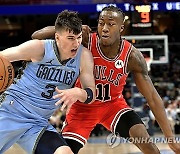 Bulls Grizzlies Basketball