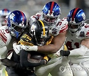 Giants Steelers Football