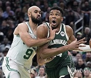 Bucks Celtics Basketball