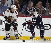 Blackhawks Avalanche Hockey