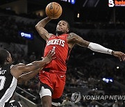 Rockets Spurs Basketball