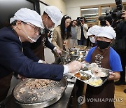 초등학교 현장 찾은 정근식 교육감