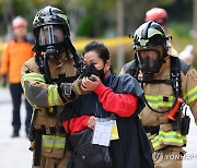 '훈련도 진짜처럼' 2024 금천구 긴급 구조종합훈련