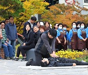 '반드시 구하겠다는 마음으로'