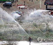 '가을 들녘 지켜라'…산불진화 합동훈련