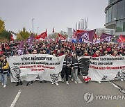 Germany Automotive Protest