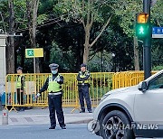 CHINA HALLOWEEN CRACKDOWN