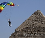 Egypt skydiving