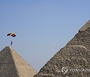 Egypt skydiving