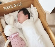 박수홍 딸 전복, 생후 16일 만에 나라 위해 헌신…복덩이가 따로 없네