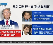 우크라에 포탄 지원?…韓 ‘안보 딜레마’