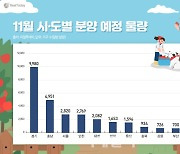 11월 전국 4만 가구 온다 연내 분양 '밀어내기' 시작되나