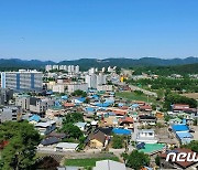 보은군 31일 개별공시지가 결정 공시…토지 1052필지 대상