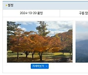 설악산 단풍, 관측 이래 가장 늦은 시기 절정 도달