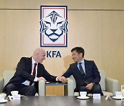 'FIFA 회장도 이해 불가 반응' 정몽규 회장의 국회 질타 아쉬움, "너무 현미경으로 본 것 같아"