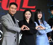 [포토] 조우진-하윤경-김형서-지창욱, '강남 비-사이드' 사랑해주세요