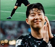 "우리 주장 축하해" 손흥민 통산 4번째 'AFC 남자 국제 선수상' 수상, 토트넘도 환호 물결