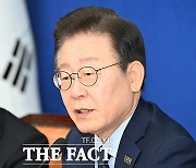 이재명, 한동훈 향해 "대표 회담 빨리 하자…민생 현안 시급"