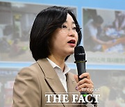 김재연, '진보당 7주년' 모두발언 [포토]