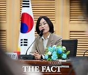 진보당 7주년 기자간담회 갖는 김재연 상임대표 [포토]