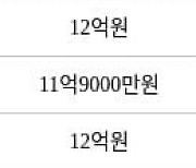 서울 응봉동 응봉대림강변 59㎡ 12억500만원... 역대 최고가