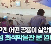 대구엔 어떤 공룡이 살았을까?···달성 화석박물관 문 열어