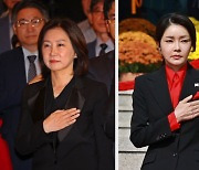 `김 여사 통화설` 허은아 "석달 전, 만나자 해 거절…특검·배우자법이 답"