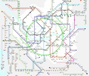 서울시, 레드닷 디자인어워드 2년 연속 쾌거…'새 지하철 노선도' 수상