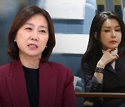 허은아 "김건희 여사와 7월 통화‥'한동훈에 불만 있구나' 했다"