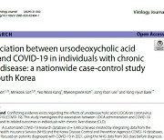 '우루사' 주성분 "코로나 중증 33% 낮춰"…SCI급 학술지 등재