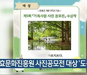 효문화진흥원 사진공모전 대상 ‘도용’ 논란