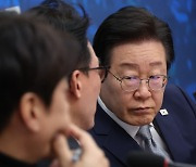 이재명, 국감서 '법관 출신 주제에' 발언 김우영에 '경고'