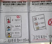 “그림 투표용지 만들어주세요”…발달장애인, 참정권 향한 열망[금주의 B컷]