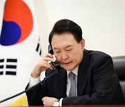 尹대통령, 트뤼도 캐나다 총리와 통화…안보·방산 협력 강화