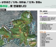 의정부시 추동공원, 113억 들여 경기북부 최고 숲정원으로 추진