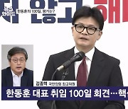 한동훈 체제 100일…친한계 김종혁 최고위원의 평가는? [뉴스와이드]