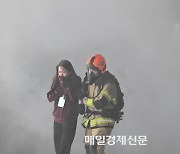 [포토] 훈련은 실전 처럼.“2024 서울시 재난대응 안전한국훈련”