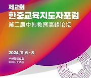 한국대학법인협의회 '제2회 한중교육지도자포럼' 개최