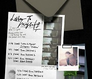 태연, 신보 'Letter To Myself' 스케줄 포스터 공개…깊어진 감성