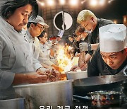 ‘흑백요리사’ 아직도 뜨겁다 6주 연속 화제성 1위 안성재도 2위