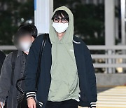 차은우, 귀공자의 공항 캣워크 [포토엔HD]