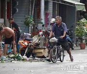 대만, 태풍 '콩레이' 상륙에 경보 발령…中푸젠성도 대비