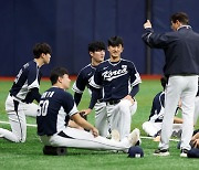 WBSC 프리미어12 대표팀 훈련