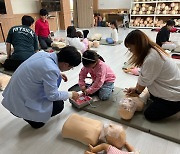 선린대학교, 3대가 함께하는 심폐소생술 교육