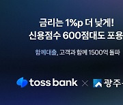 토뱅-광주銀, '함께대출' 1500억 돌파 